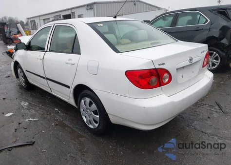 2006 Toyota Corolla Ce from USA, damaged, VIN 1NXBR32E96Z629682